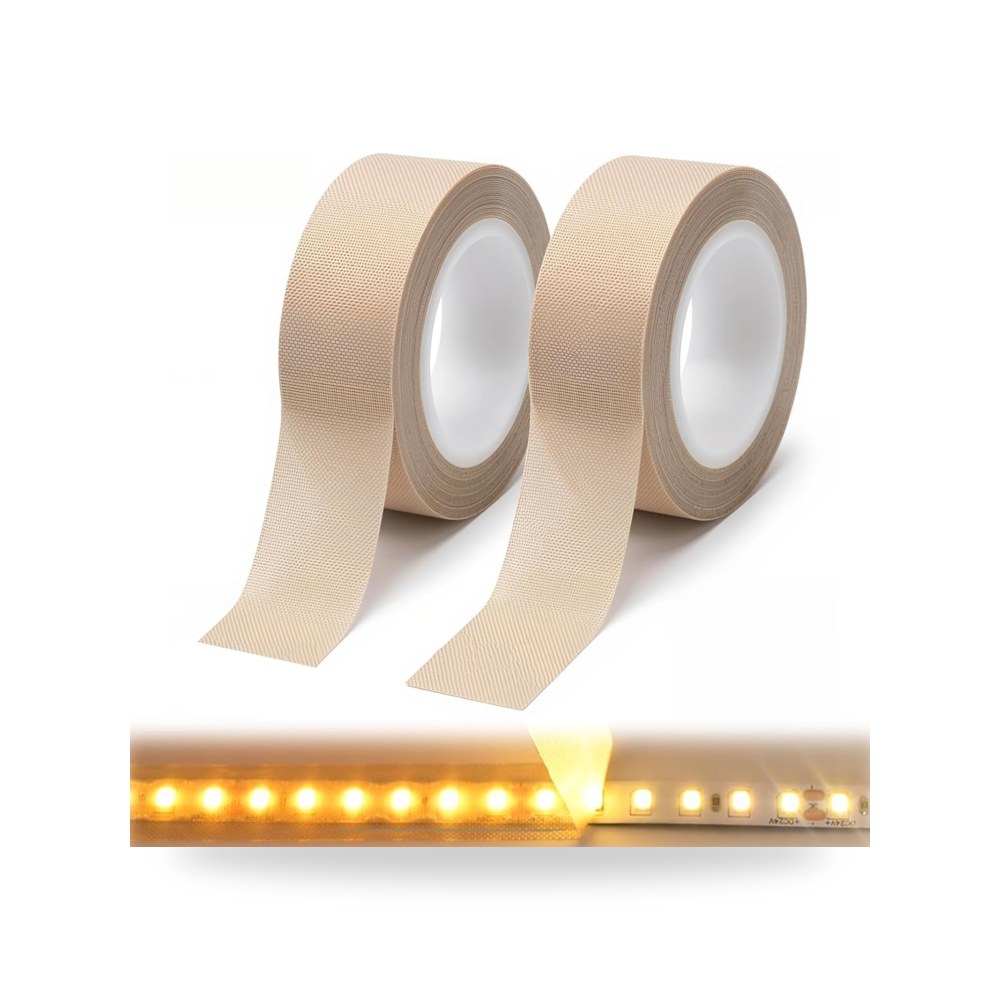 شريط توزيع LED من قطعتين، غطاء ضوء ناعم وشريط اخفاء لمصابيح جينيريك
