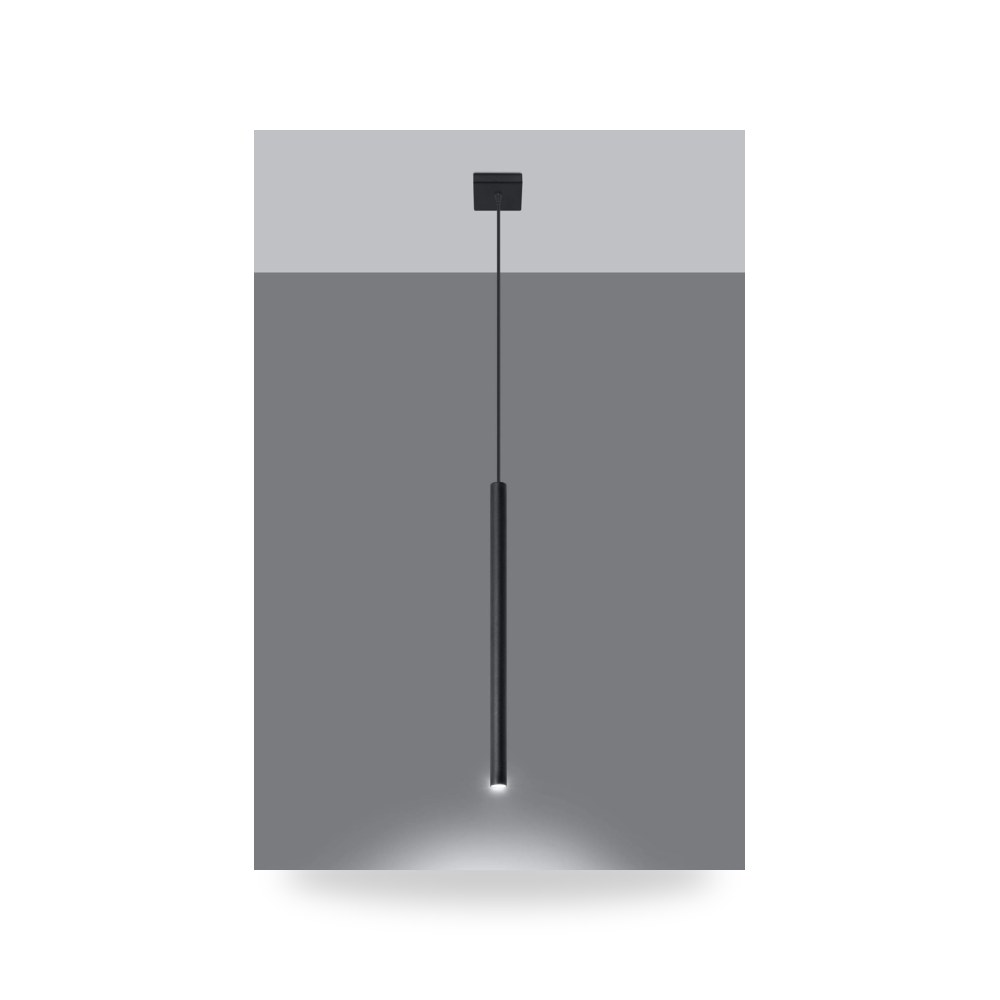 إضاءة ثريا معلقة معدن بيج موديل Powder-Coated