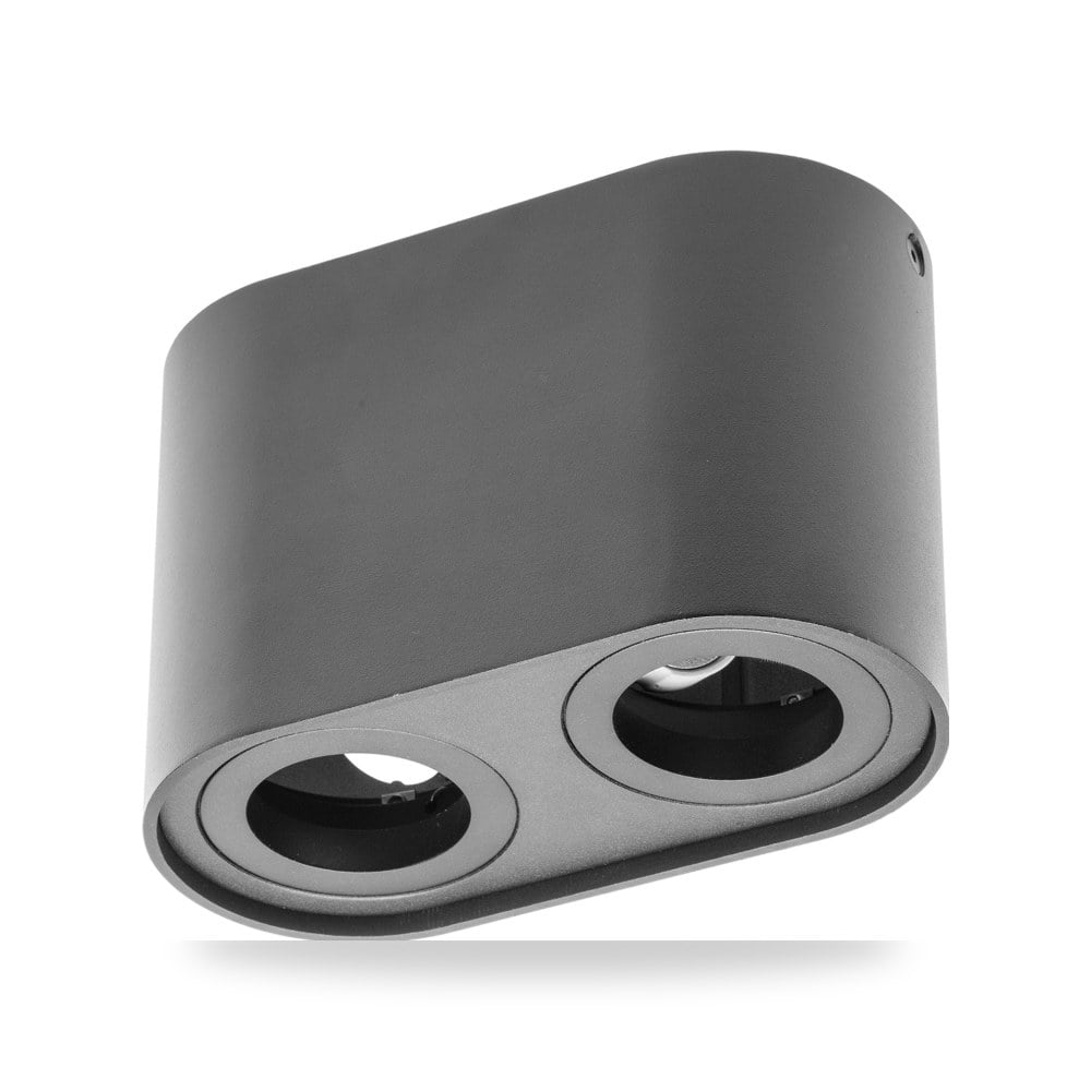 جي تي في Lighting Senso Duo Aluminium Ceiling Light 83 x موديل IP20
