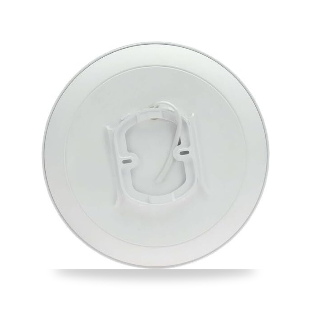 مصباح سقف دائري بمستشعر سي 18 واط 4000 كلفن مع حلقة بلون واتيو ويف موديل IP54