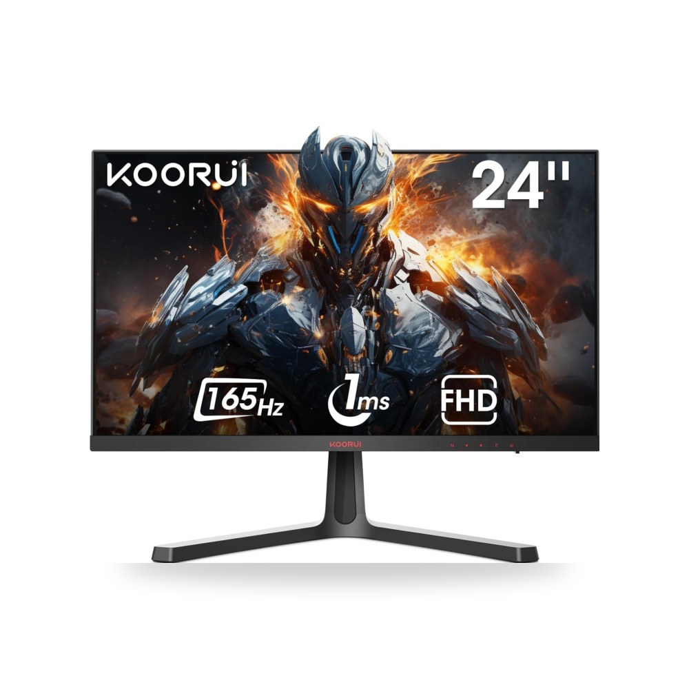 شاشة كمبيوتر 24 بوصة LED رفيعة للغاية للألعاب FHD 1080 بكسل كوروي B0B2RCXTK9