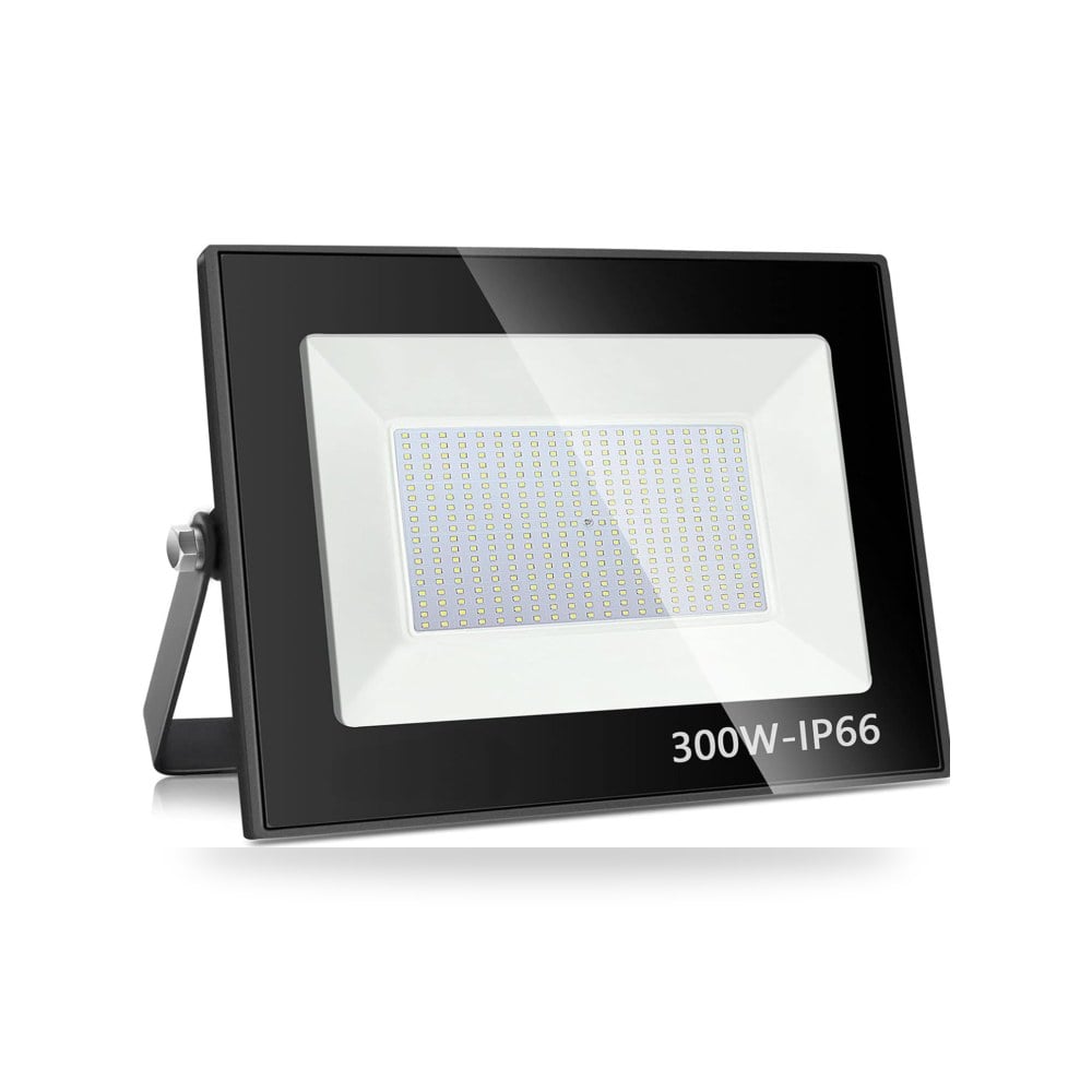 كشاف LED خارجي 300 واط فائق السطوع 3000 كلفن أبيض دافئ IP66 | ريمكو