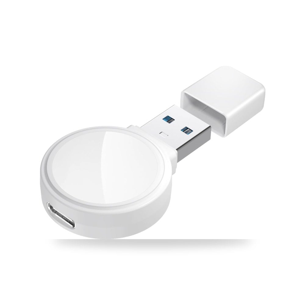 فلينترونيك شاحن USB لاسلكي لساعة ابل موديل B0DFB8W2BG - متجر ريمكو