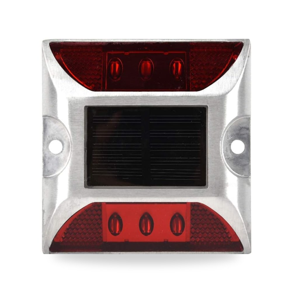 6 مصابيح LED أرضية تعمل بالطاقة الشمسية مقاومة للماء B0HDS12DSX