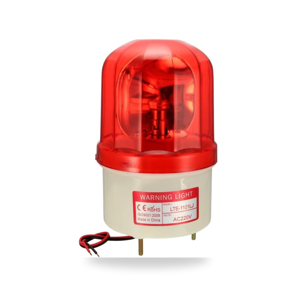 Ruilogod LED تحذير الضوء الدوّار فلاش إشارة