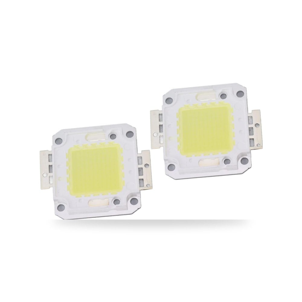 جيني رقاقة اضاءة LED سي او بي 100 واط عالية السطوع