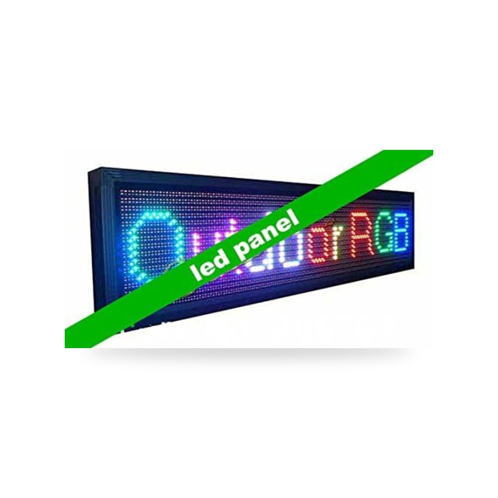 لوحة LED P16 RGB ملونة بالكامل للاستخدام الخارجي مقاس 33 سم جيكومي | ريمكو