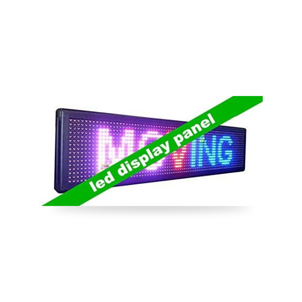 لوحة عرض LED خارجية P16 من دي جيه جي مقاس 33 سم موديل B0DDPRVYJC