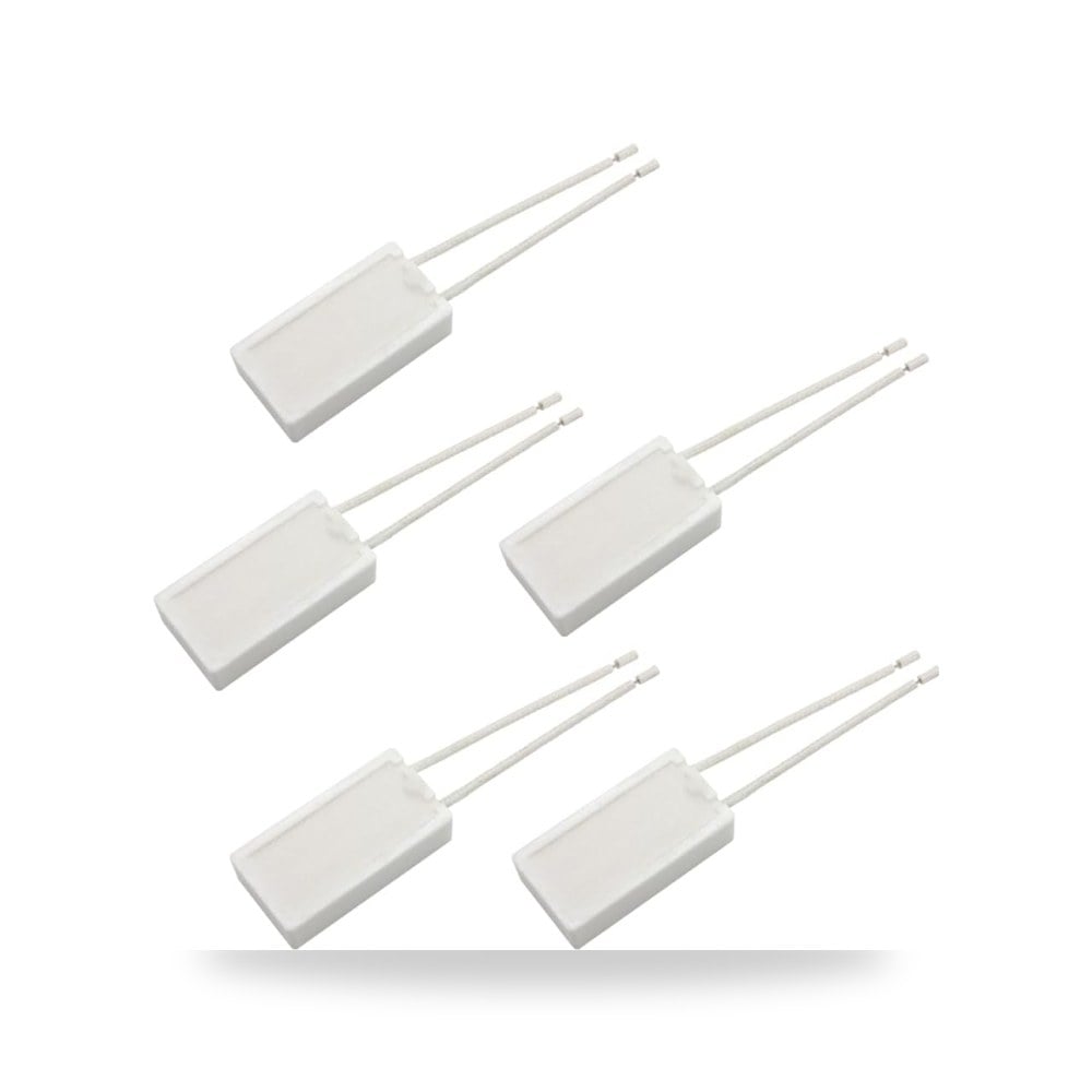 اجهزة مضادة LED، تزيل البقايا المتبقية في اضاءة (5 قطعة)