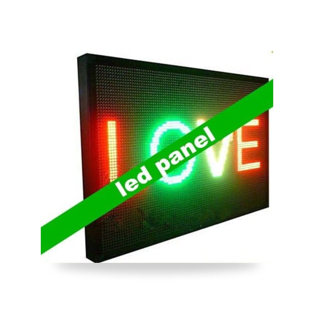 لوحة LED قابلة للبرمجة IP65 من فوجو - شاشة عرض إعلانات RGY معتمدة