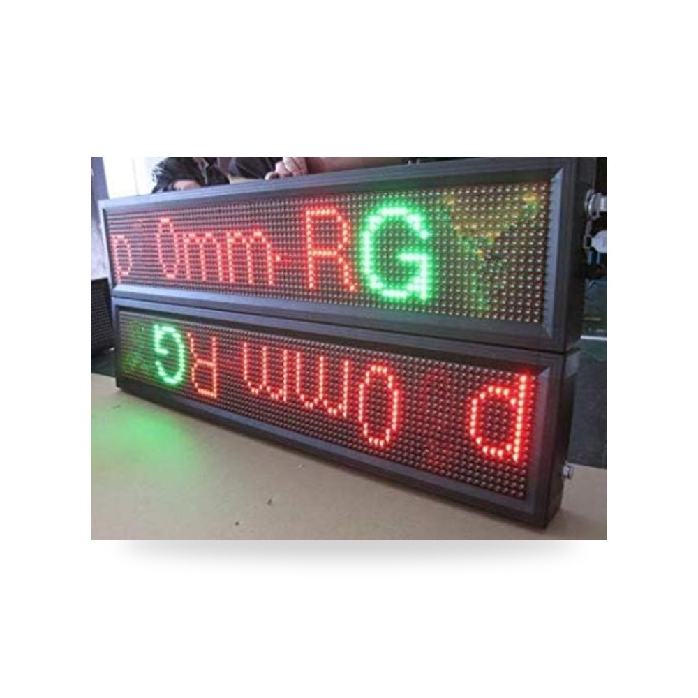شاشة LED من دي جيه جي في جي تي اف بجانبين 16 × 96 بكسل - جودة عالية ومعتمدة