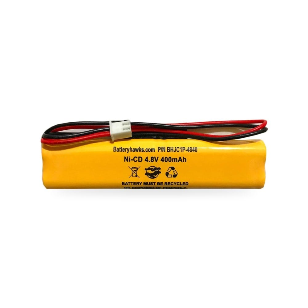 باتيري هوك ال ال سي ان اي سي دي 4.8 فولت AAA400mAh علامة