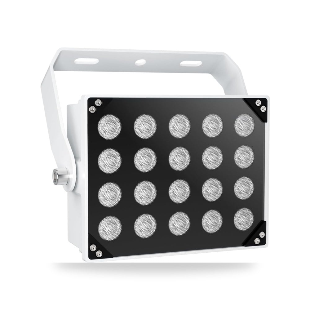 [مطور] اضاءة يونيفي بالاشعة تحت الحمراء 20 مصباح LED 850 موديل IP67