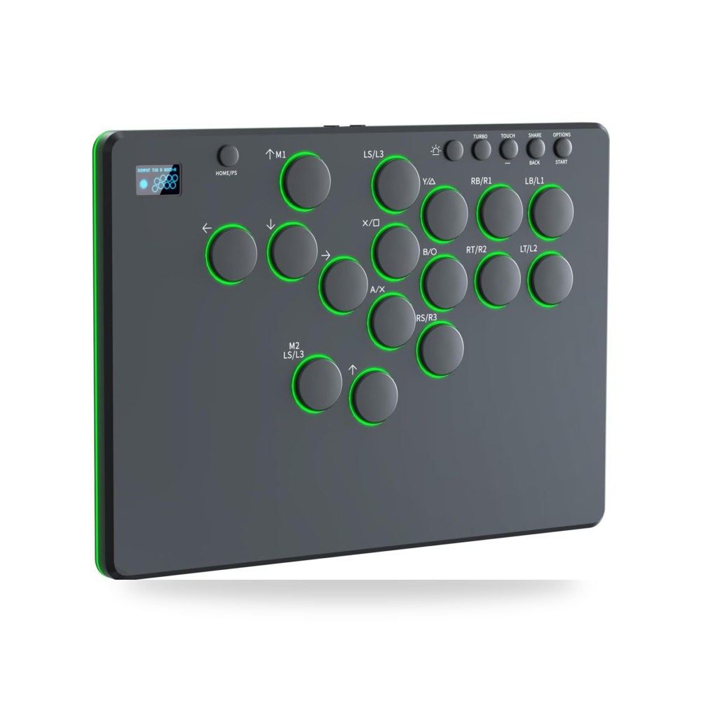 عصا التحكم في الممرات بإضاءة RGB مع وظائف