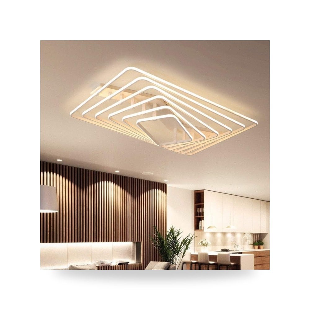 ثريا LED حديثة 220 واط لغرفة المعيشة وغرفة النوم من كافيكس (موديل B0D9V8HZQ4) - متجر ريمكو