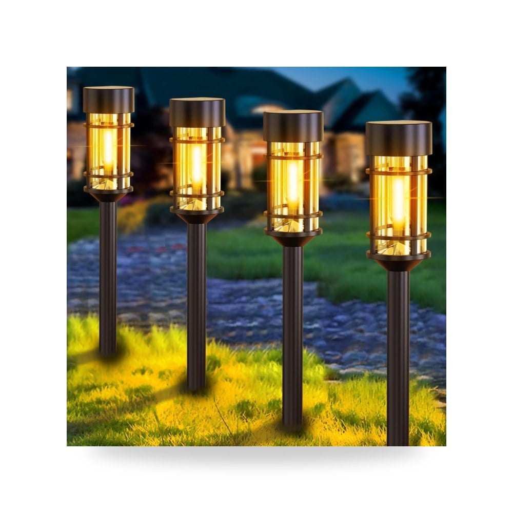 وحدة إنارة كاستويف موديل B0FSSCD97W | إضاءة خارجية LED بضوء أبيض دافئ - ريمكو