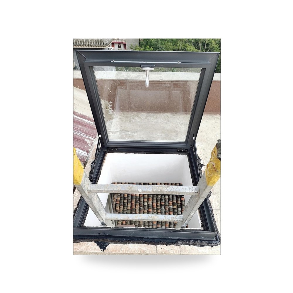 إضاءة الممرات أحمر 650x450mm