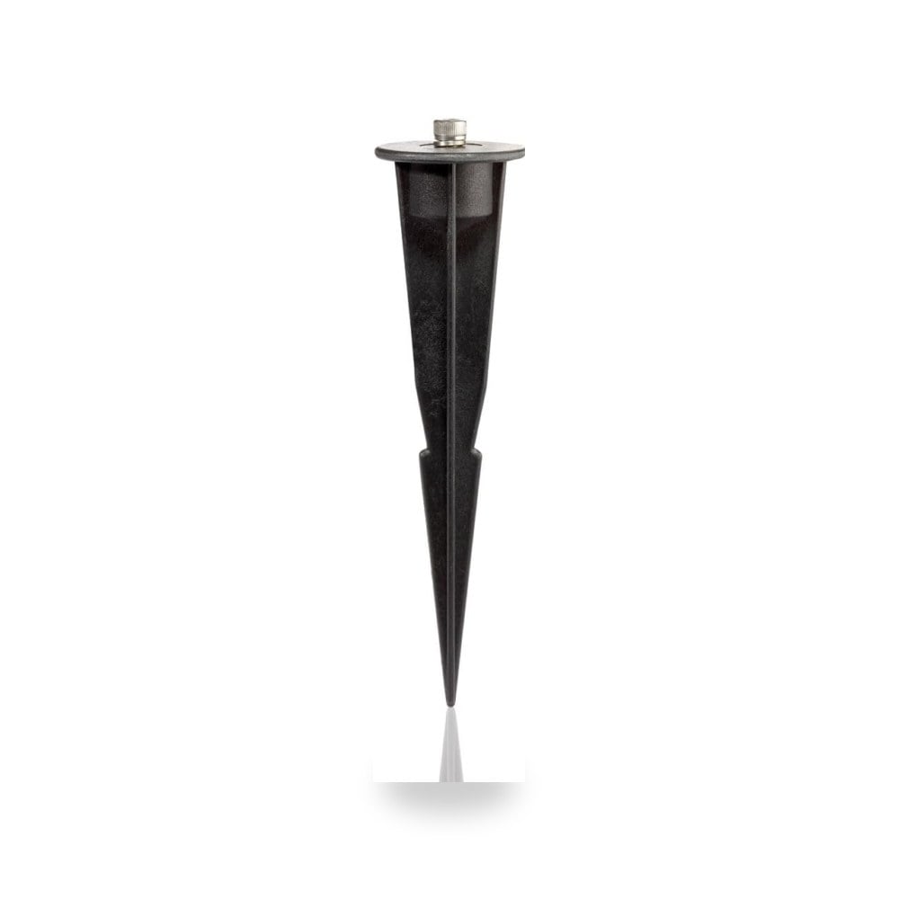 مسمار ارضي LC-SS-115 من بارلات، اسود، 18.2 × 4.5 سم