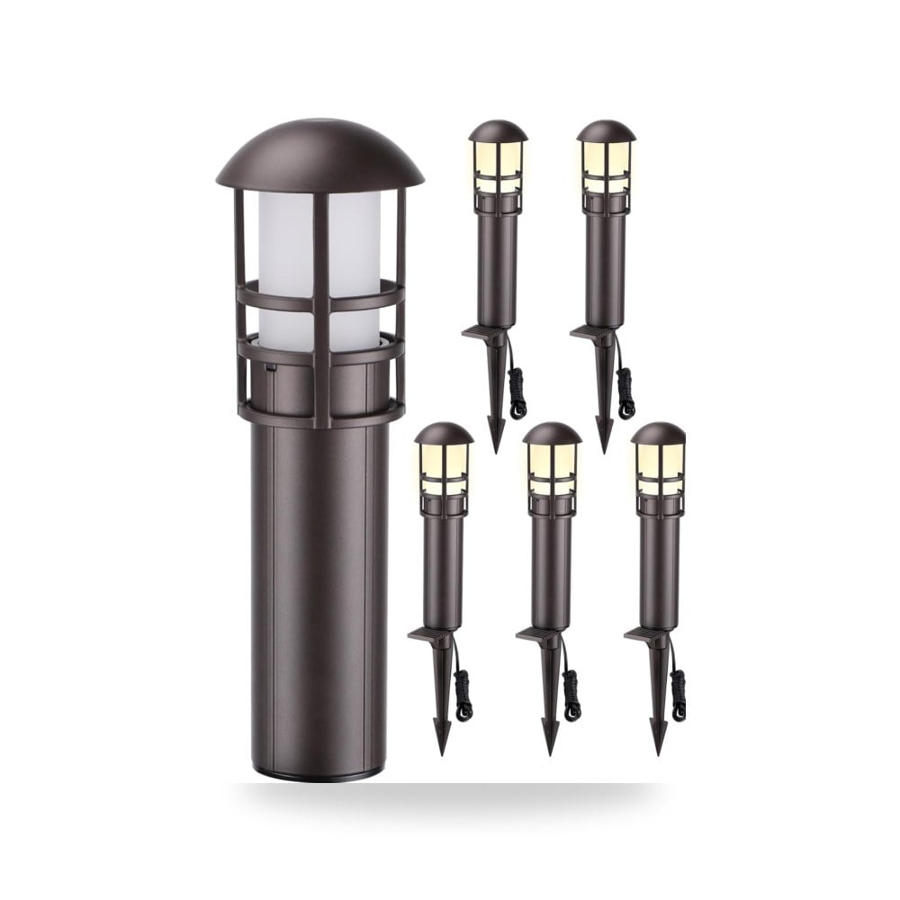 ليونلايت مصباح LED لممر المناظر الطبيعية، 3 واط، تيار موديل IP65