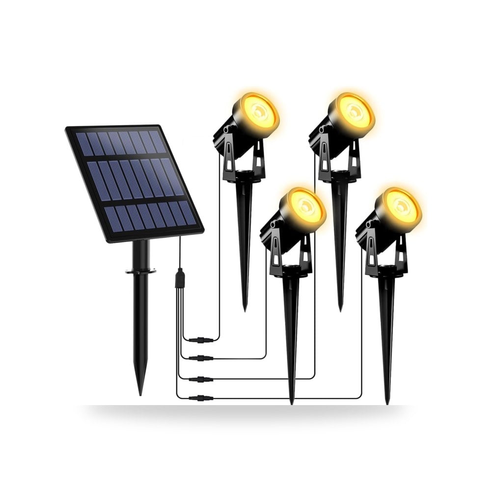 تي صن اس مصابيح سبوت تعمل بالطاقة الشمسية موديل IP65 - اطلبها الآن