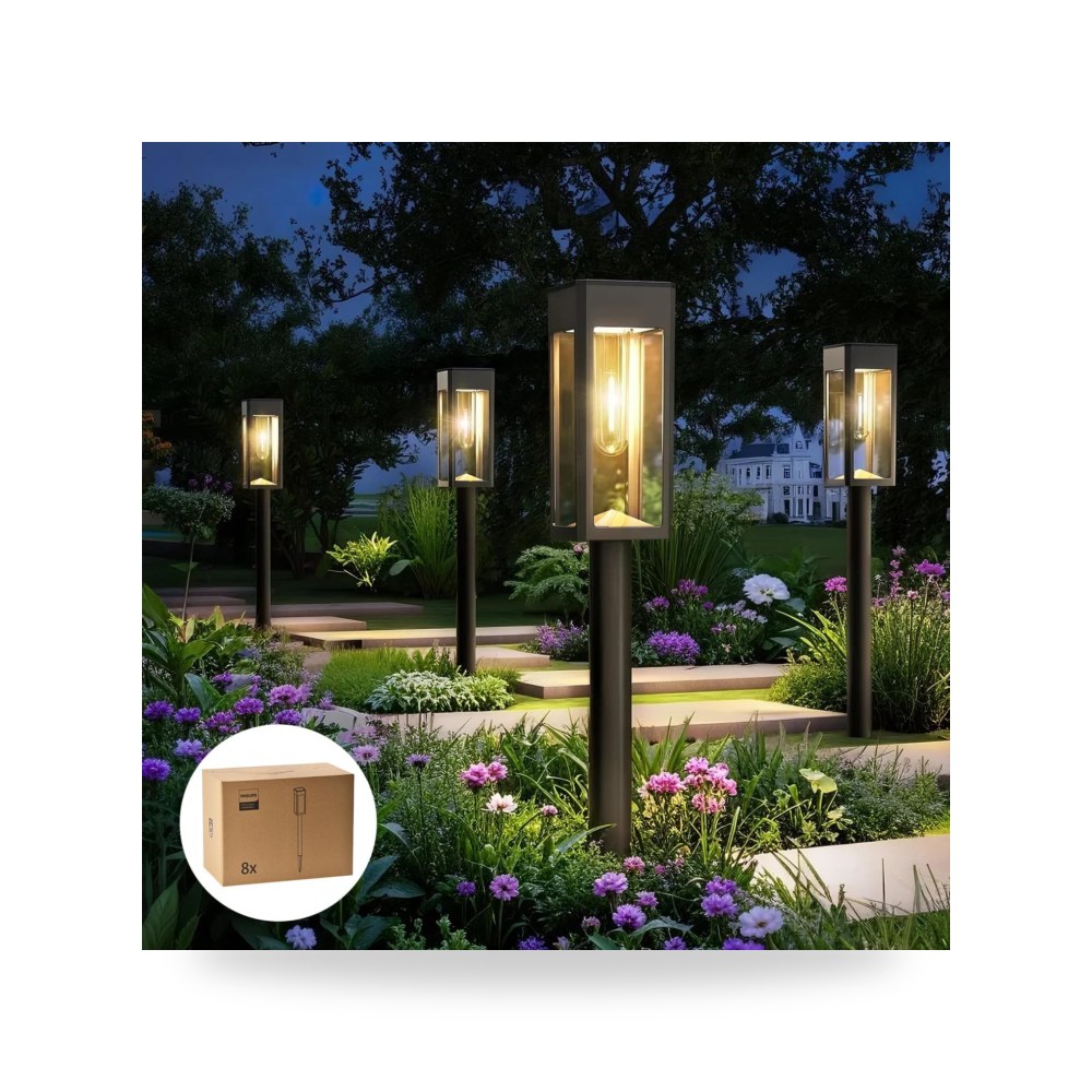إضاءة الممرات أبيض طقم 8 قطع 3000 Philips