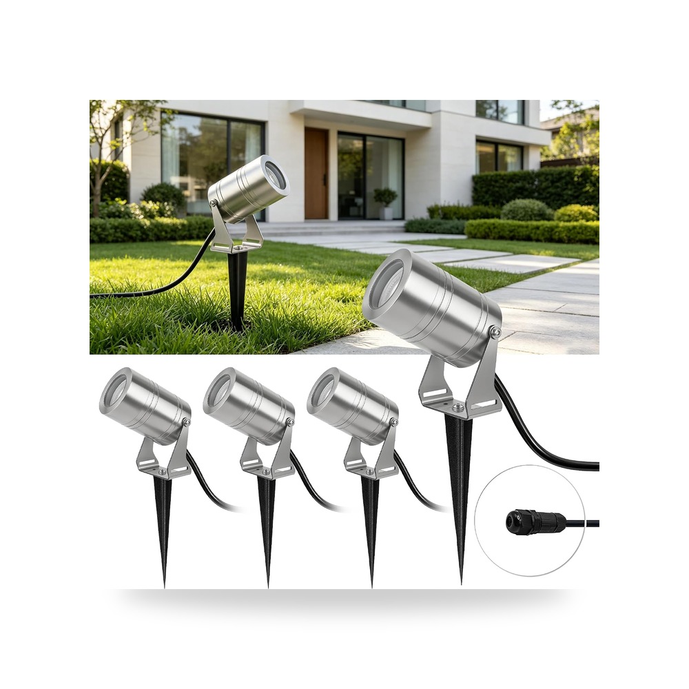 إضاءة الممرات صلب أبيض IP65 موديل IP65 طراز R (كود: 594611)