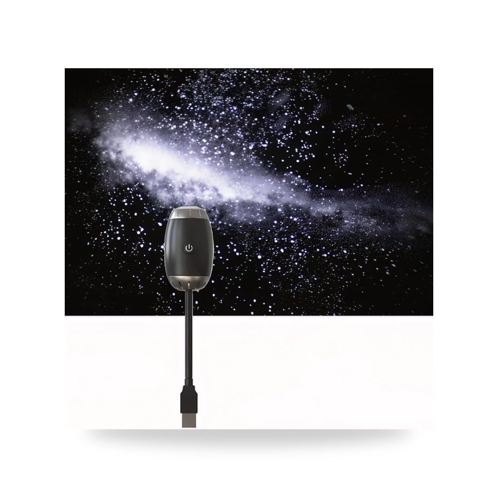 جهاز عرض ليلي على شكل نجوم بمنفذ USB - موديل B0GVTFM19W