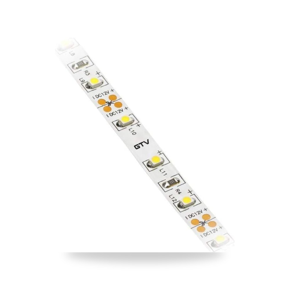 جي تي في شريط فلاش LED 3528 أبيض بارد 48 واط - موديل B08YPRJXMR