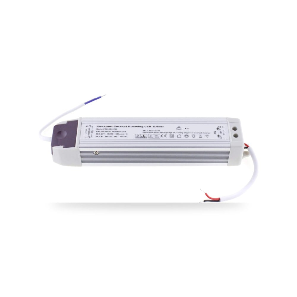 مشغل LED - مزود طاقة 25-42 فولت تيار مستمر؛ 1050mA؛ قابل