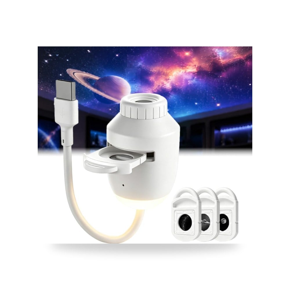 جهاز عرض نجوم USB للمجرة ضوء ليلي مرن B0H8P359GB | ريمكو