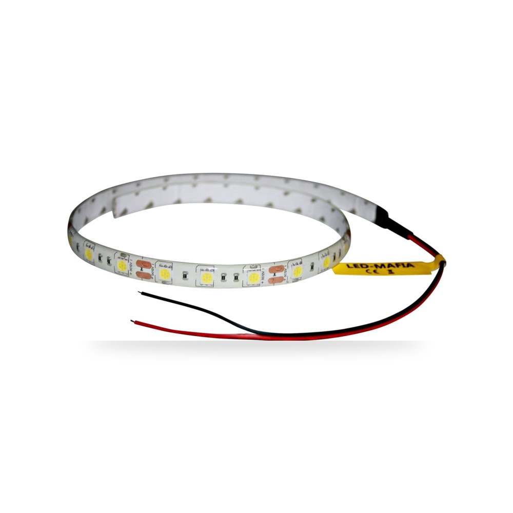 شريط اضاءة LED 24 فولت (30 سم و60 سم - أحمر، أزرق، أبيض) موديل B084SMPRP2