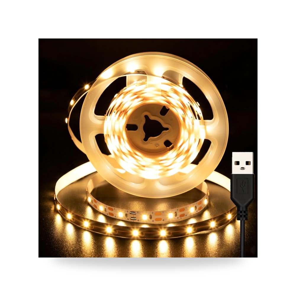 شريط اضاءة LED بطول 3.28 قدم بمنفذ USB 5 فولت موديل B0H676YR6R | متجر ريمكو