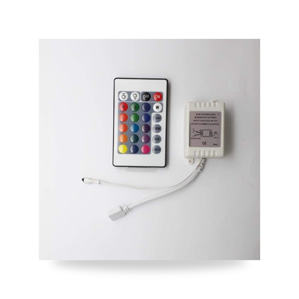 صندوق تحكم RGB مع ريموت - موديل B081TZKF99