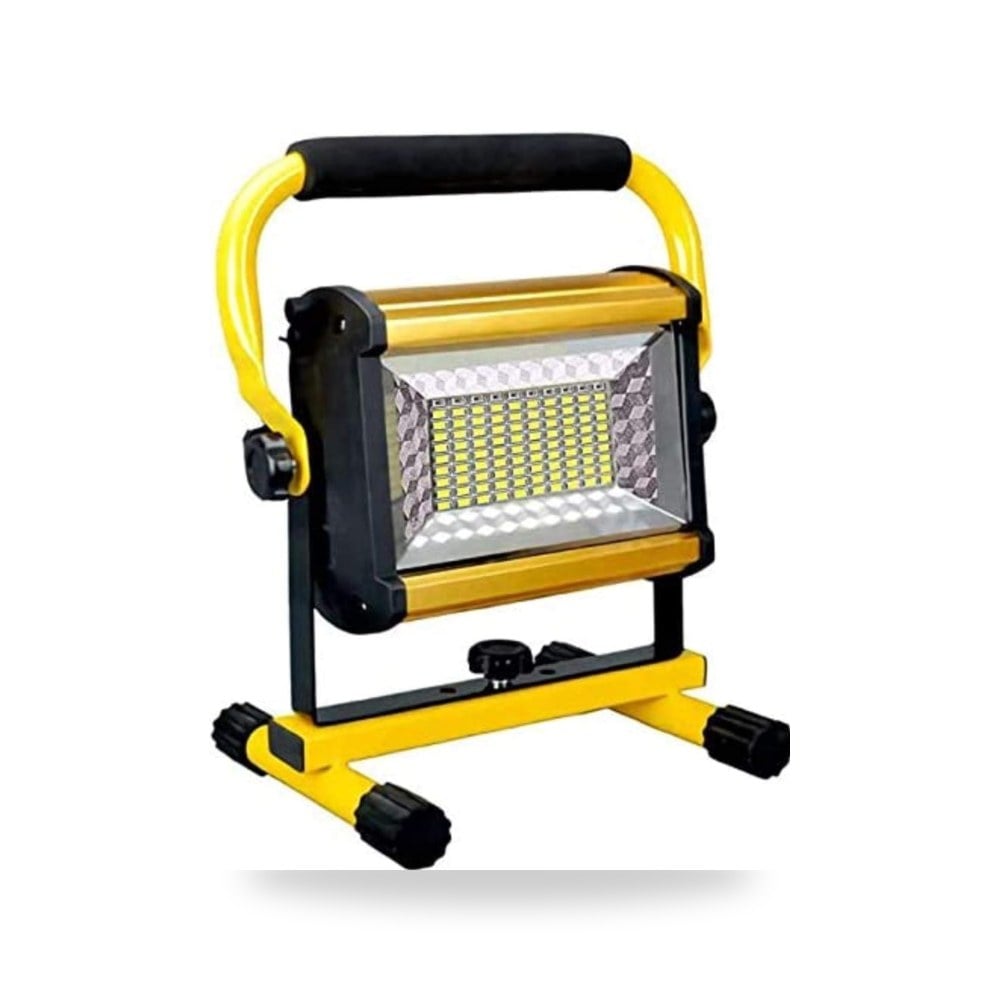 100 واط مصابيح LED كاشفة فة فة لإعادة الشحن مصباح LED محمول Sa nue y