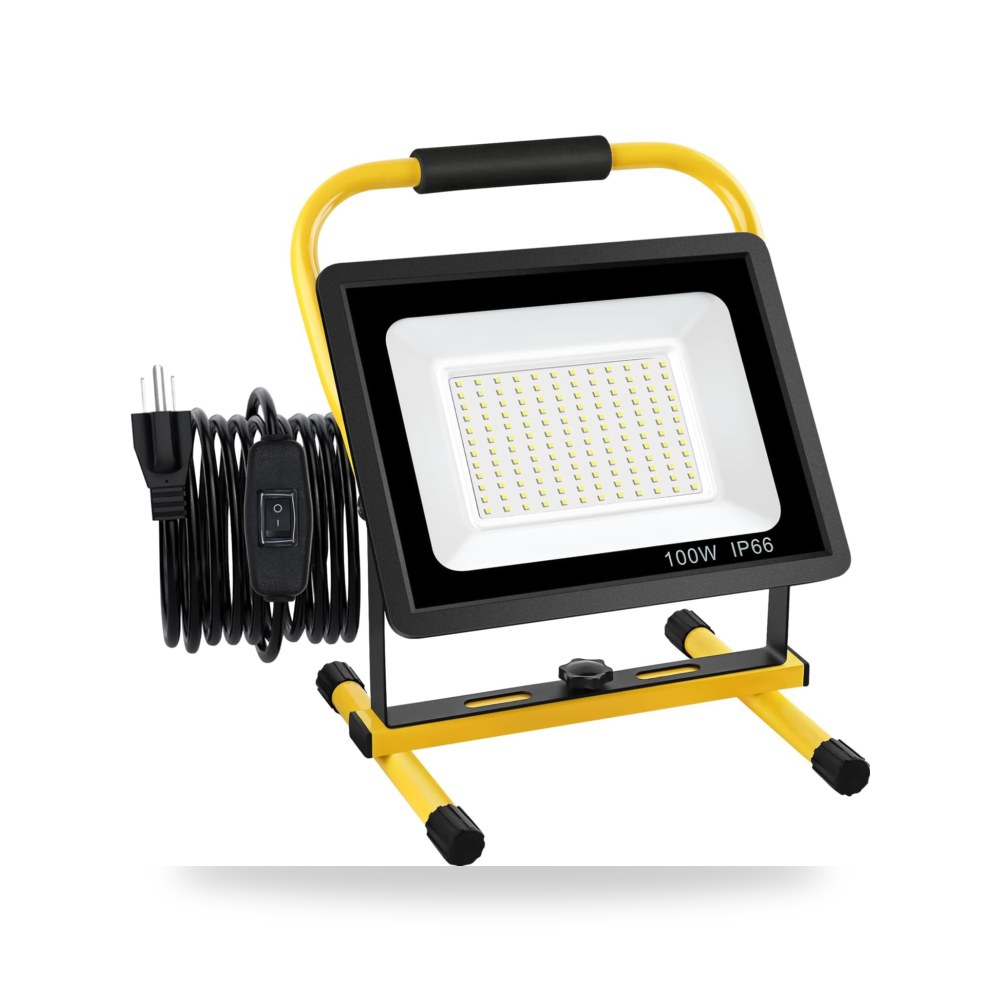 مفتاح إضاءة عمل LED بقوة 100 وات GopYE، جوبريتي موديل IP66