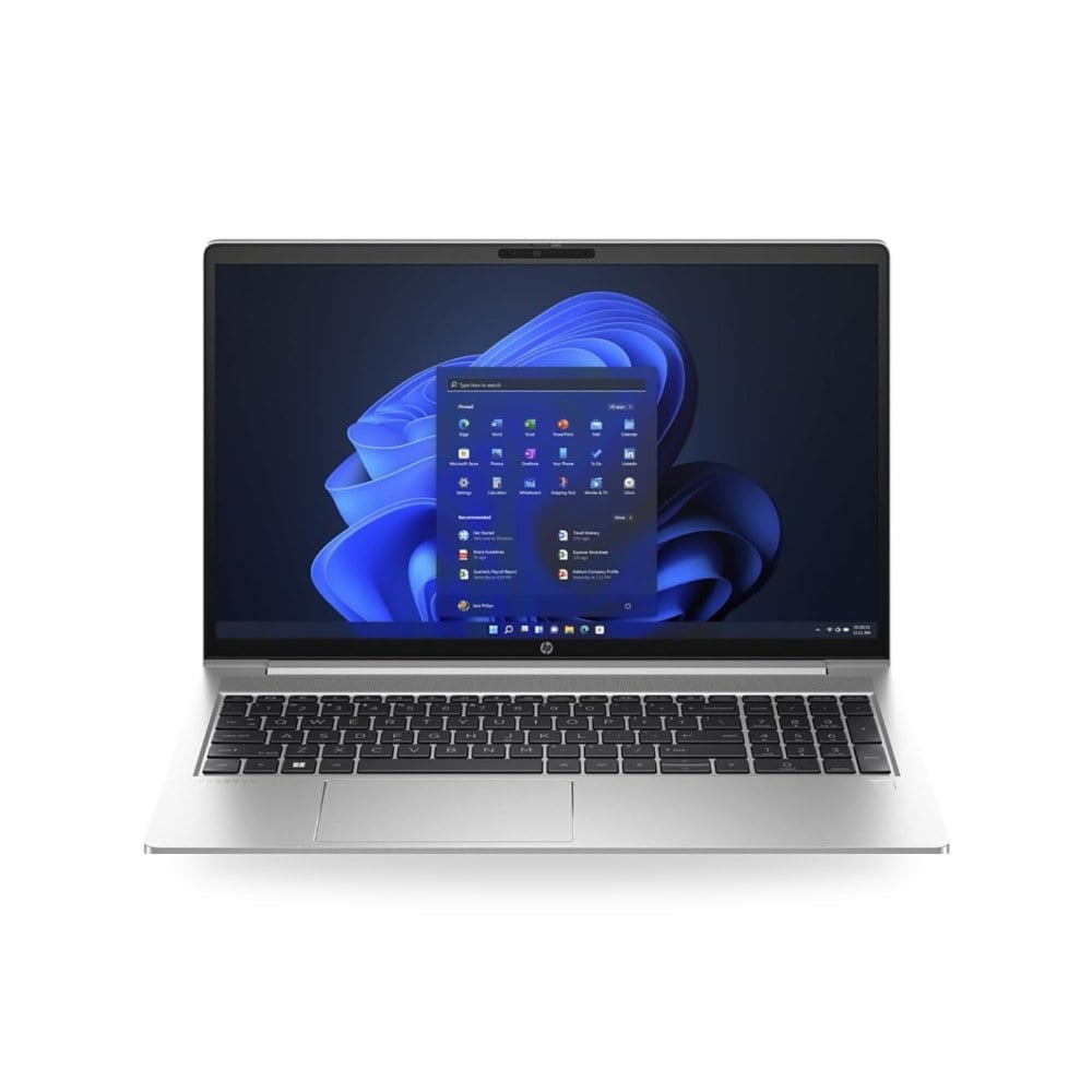 لابتوب من اتش بي، بمعالج إنتل، شاشة 15.6 إنش، وذاكرة رام 16