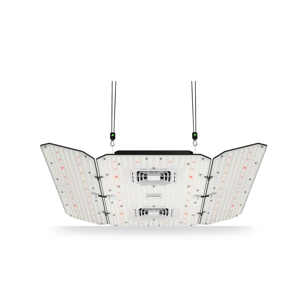 فيفو صن مصباح نمو LED AW400SE من ايرولايت، 400 واط مع مروحة