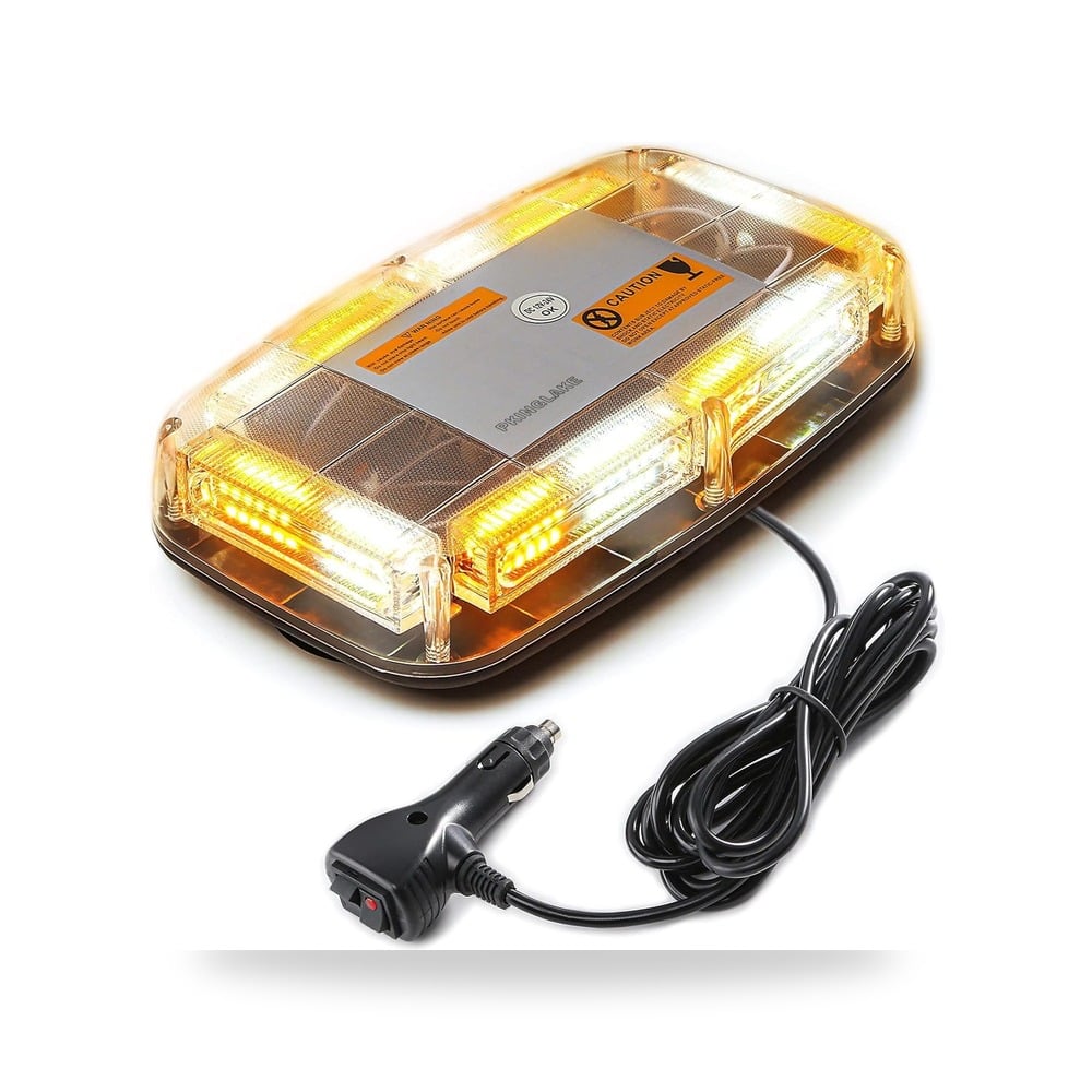 مصباح LED تحذيري موديل IP65 متوفر لدى ريمكو
