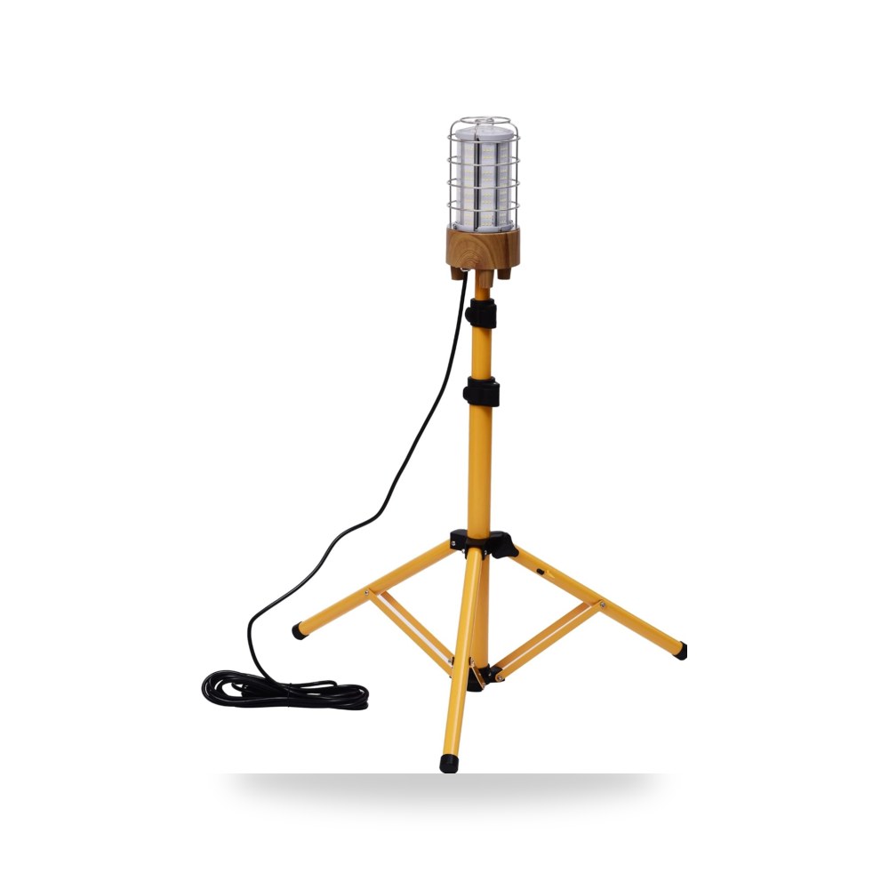 مصباح LED ثلاثي القوائم 11000 لومن من تشوين للموقع والبناء