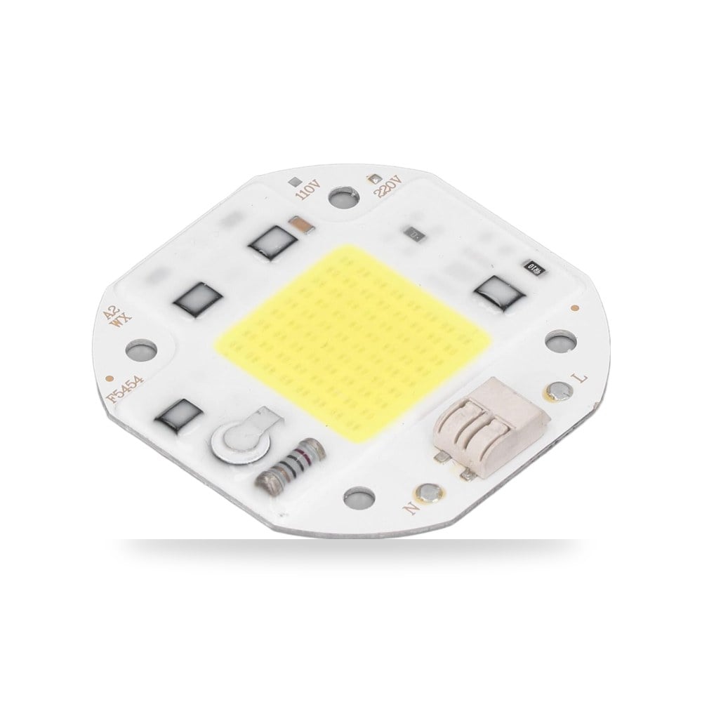 زيروديس رقاقة LED سي او بي عالية السطوع 220 فولت بقاعدة B0H1QH72CN