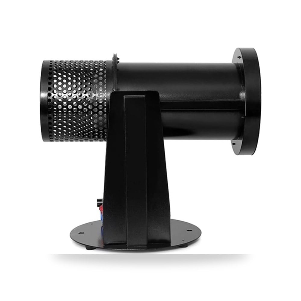 الة اطلاق قصاصات ورقية ملونة باضاءة RGB DMX