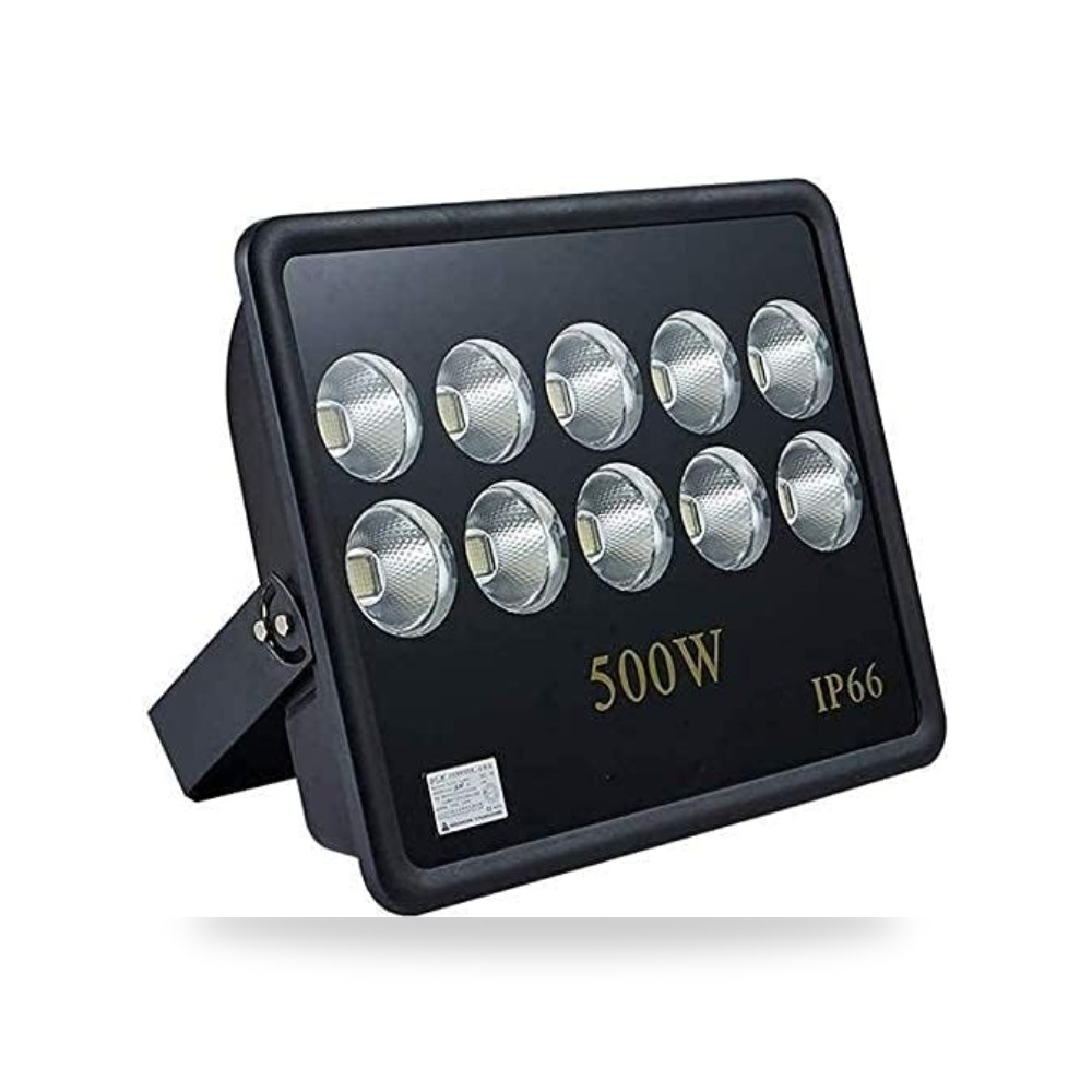 مصباح كشاف LED خارجي 500 واط | مصباح عمل امان مقاوم للماء موديل IP66