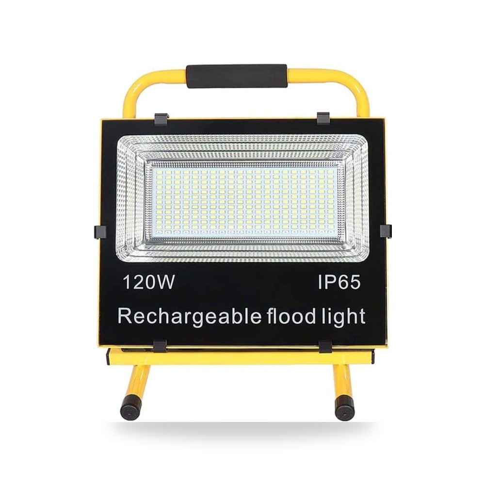 جهاز مصباح عمل محمول 120 وات LED | كشاف ضوئي موديل IP65 - ريمكو السعودية