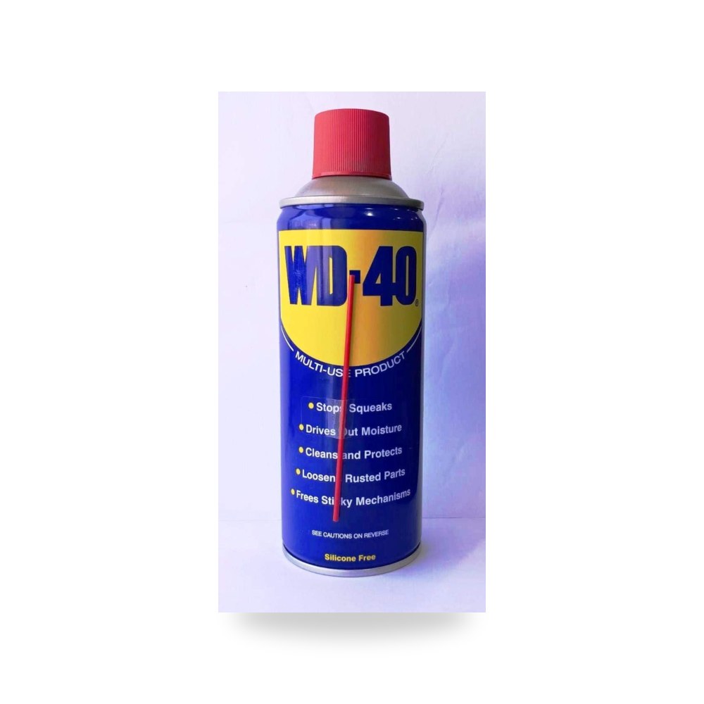 بخاخ دبليو دي 40 متعدد الاستخدامات WD-40 (الأصلي + حماية فائقة + تشحيم وتنظيف)