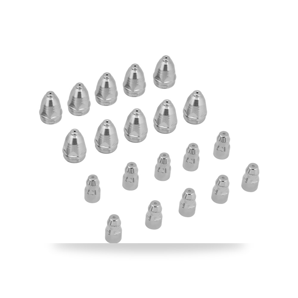الوميجور رؤوس أقطاب كهربائية P80، عبوة 25 قطعة | موديل B0HDTP3C2D