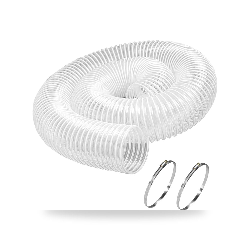 خرطوم تجميع الغبار من بلاستيك PVC مقاس 6 إنش × 5 قدم - Reemco