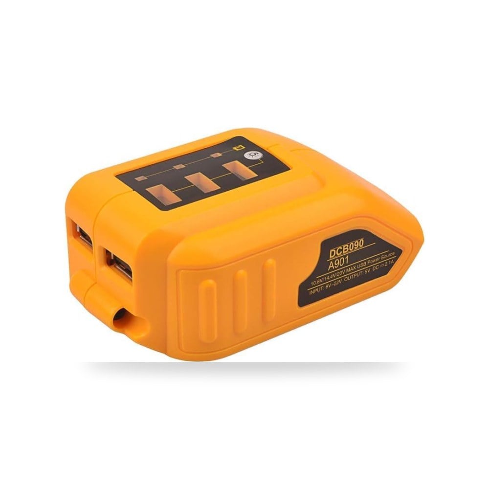 محول USB لديوالت 12 فولت 20 فولت موديل DCB090 | متجر ريمكو