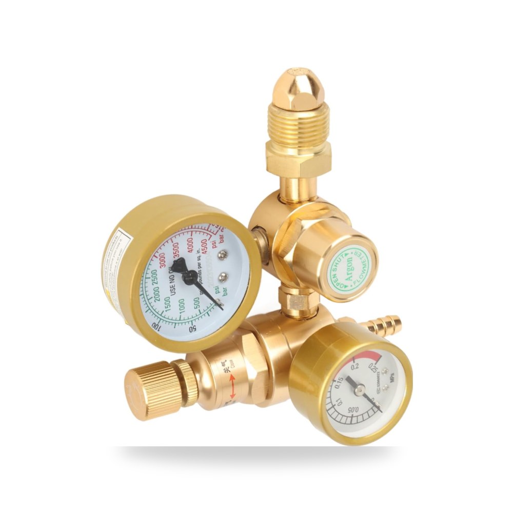 منظم غاز لحام هوفي الأرجون TIG 4500 PSI موديل B0GMDC9LJ3