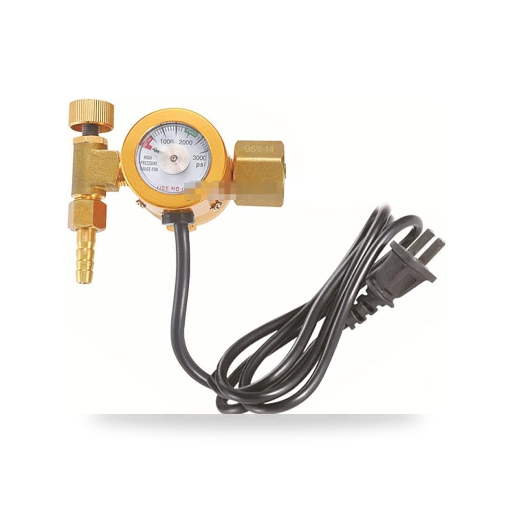 مقياس تدفق الغاز ومنظم غاز لحام محمي من اراست - صمام تقليل ليوي (موديل B0CRF53C6T)