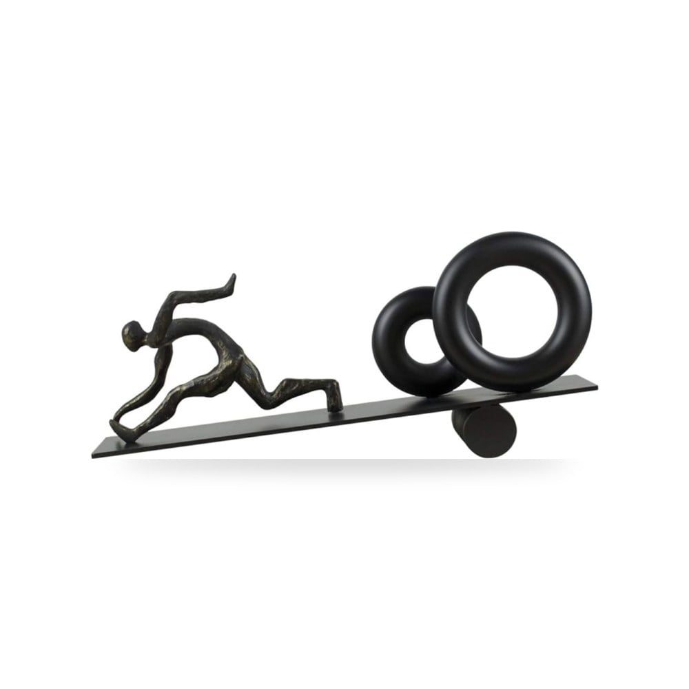NYKK ديكور المنزل المجسمات الحديثة النحت